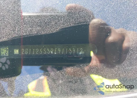 2014 Chevrolet Impala 2Lt из США, поврежденный, VIN 2G1125S32E9113912